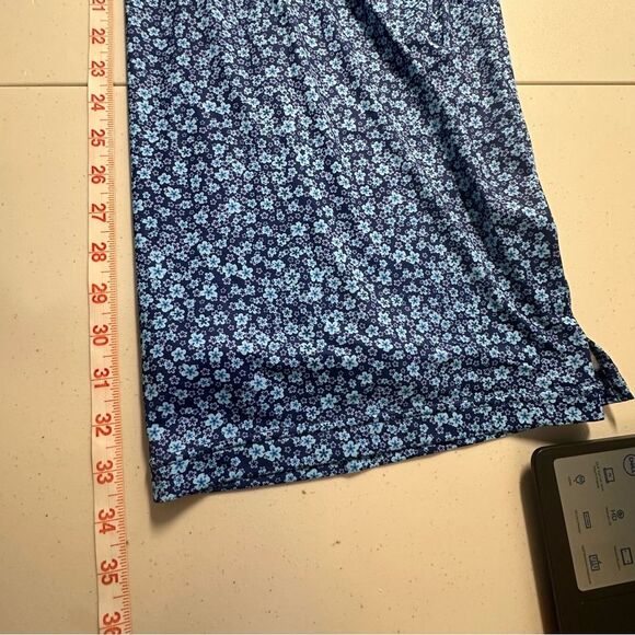 US Open Men’s Polo Size XL Golf Purple‎ Blue Floral - Picture 12 of 13